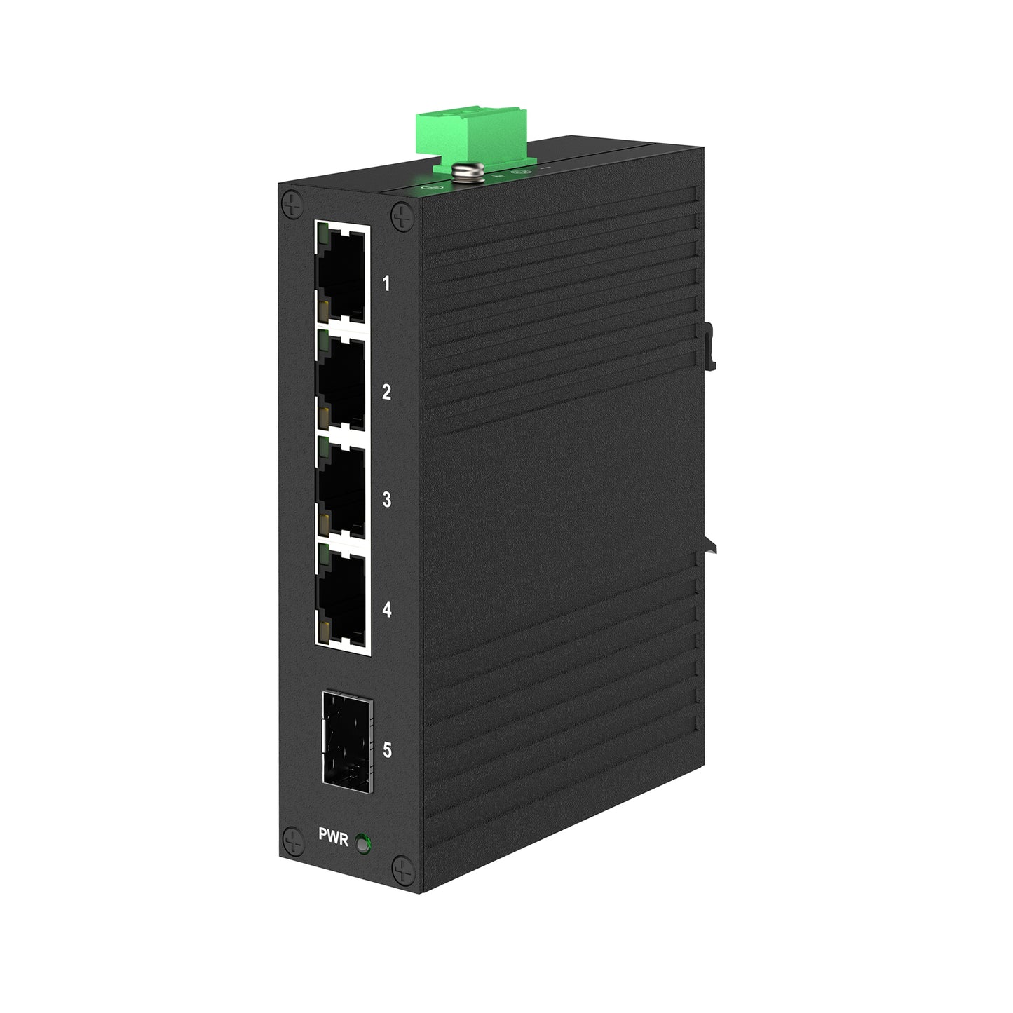 IDS1004F1 4FE+1SFP Din-rail Unmanaged Industrial Ethernet Switch
