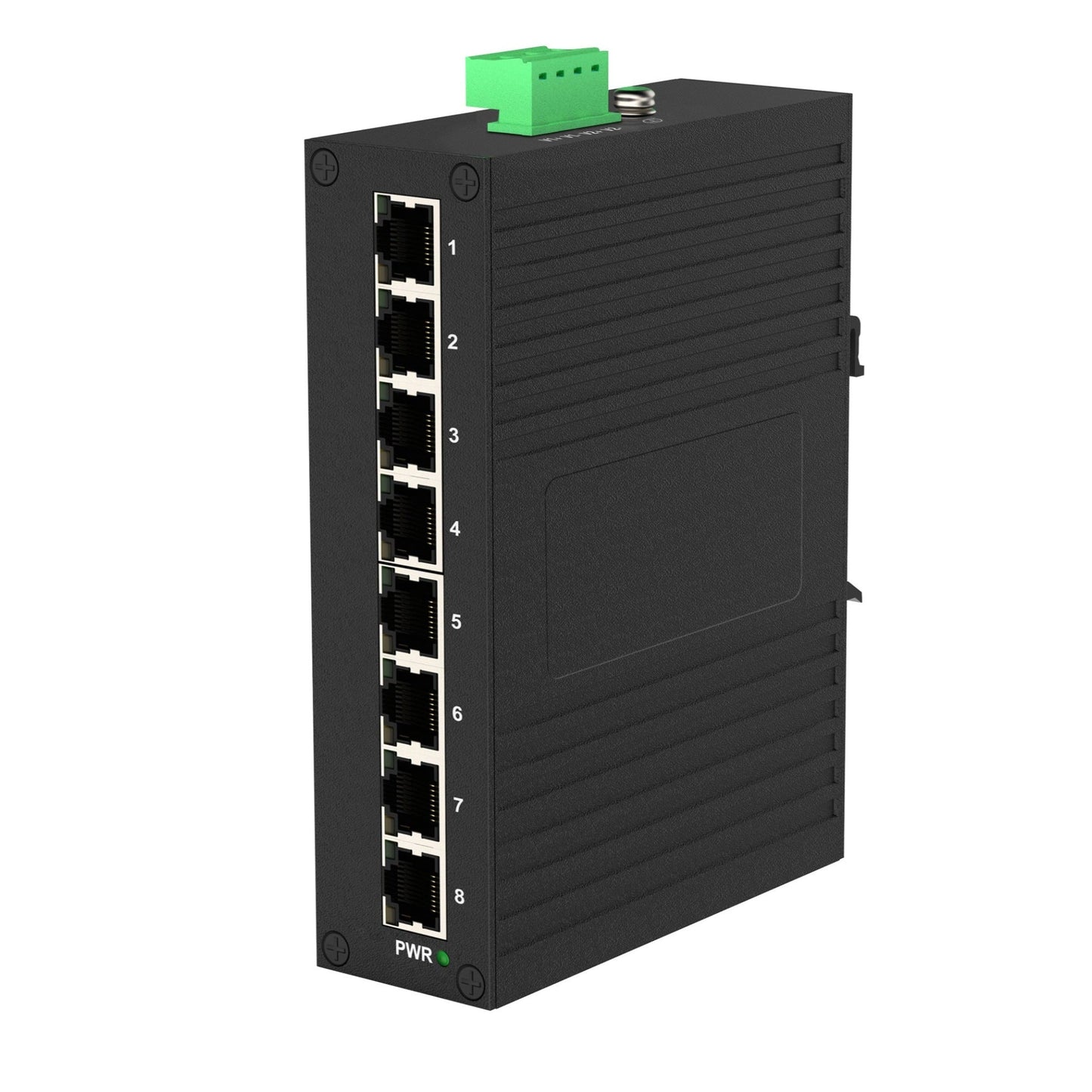 IDS1008R 8FE Din-rail Unmanaged  Industrial Ethernet Switch