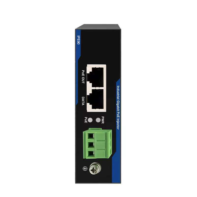 IPE90-bt 90W IEEE802.3bt Gigabit Industrial  PoE Injector