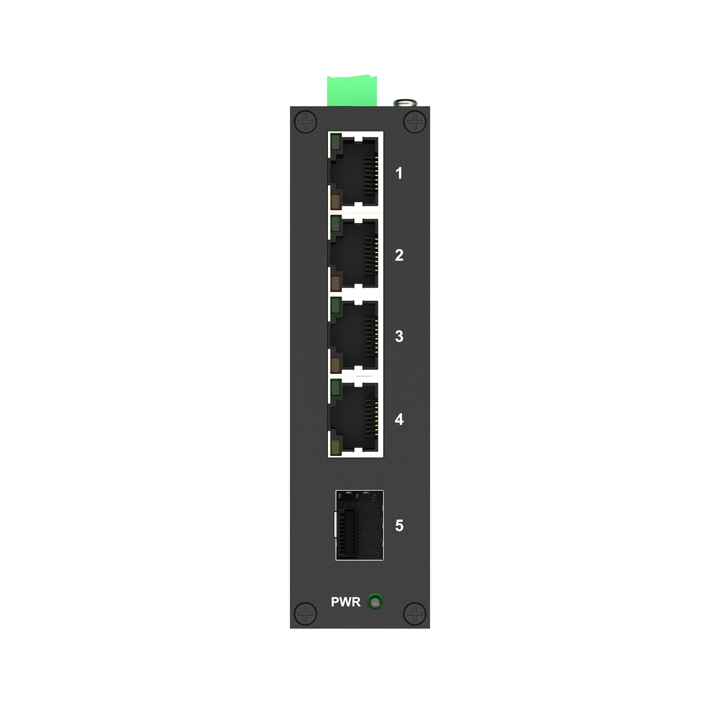 IDS1604F1 4GE+1SFP Din-rail Unmanaged Industrial Ethernet Switch