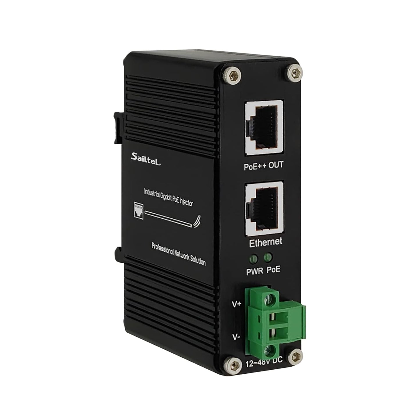 IPE95e 95W IEEE802.3bt Gigabit Industrial  PoE Injector