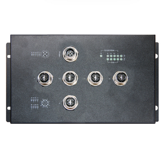 IS1605-M12 5GE Unmanaged Industrial Ethernet Switch