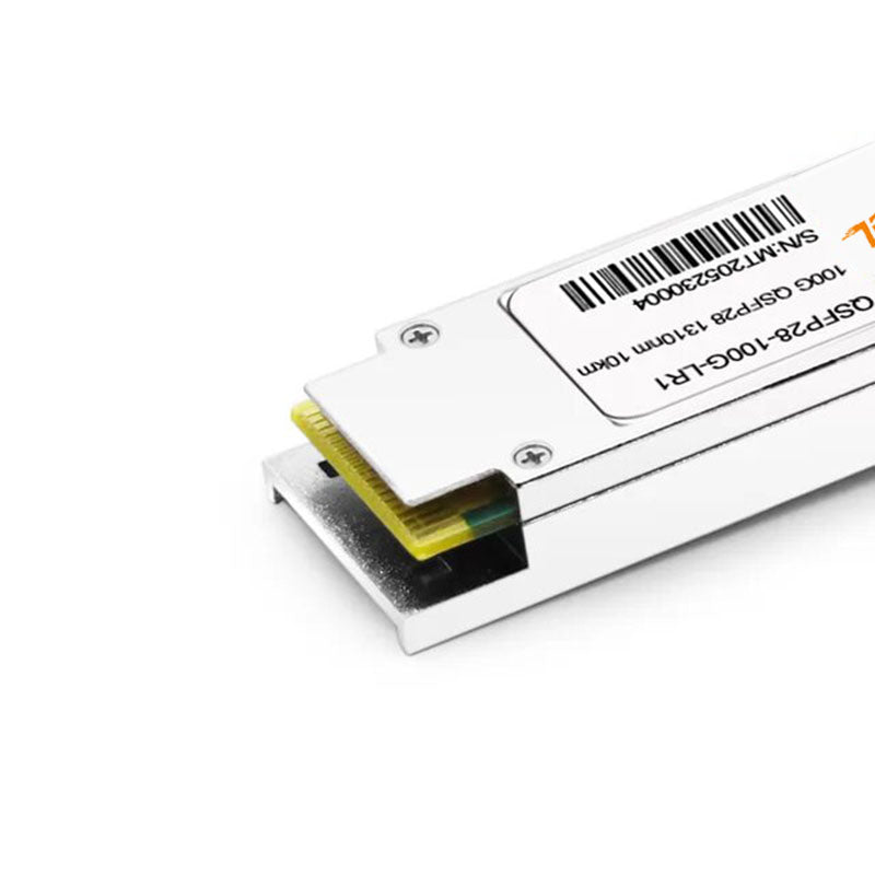 QSFP28-100G-LR1 100Gbps QSFP28 Single Lambda LR Transceiver Single Mode, 10km Reach