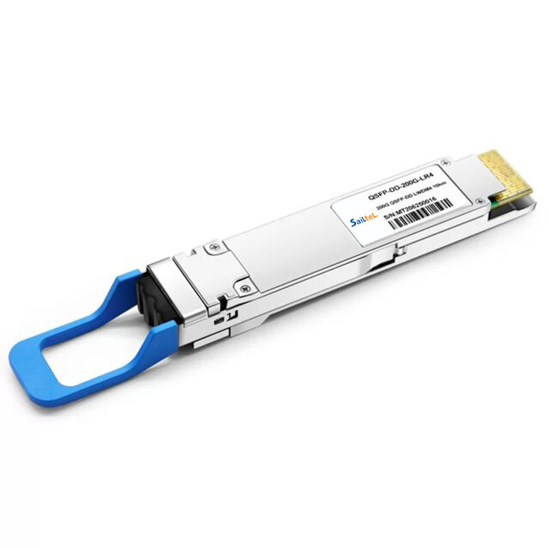 QSFP DD 200G LR4 Transceiver 200G QSFP DD LR4 PAM4 LWDM4 10km LC SMF FEC
