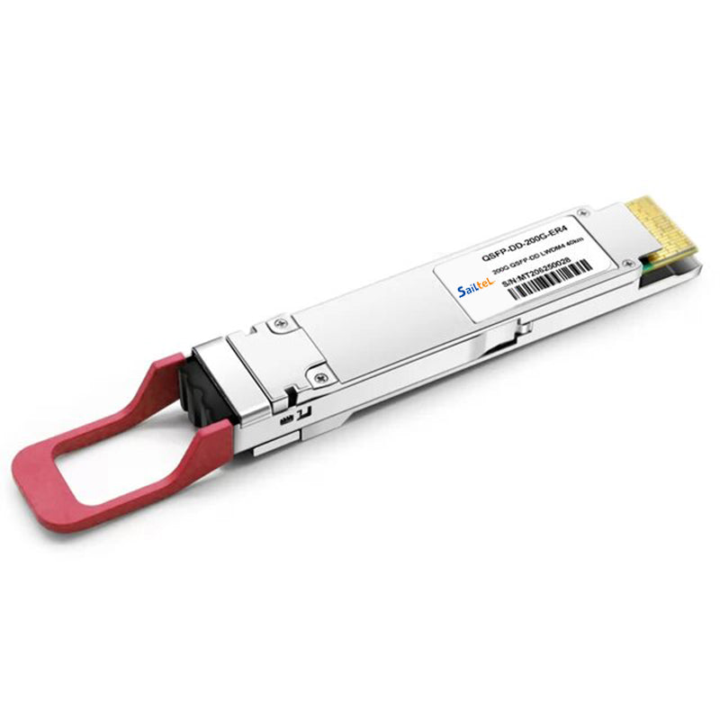 QSFP DD 200 ER4 Transceiver 200G QSFP DD ER4 PAM4 LWDM4 40km LC SMF FEC