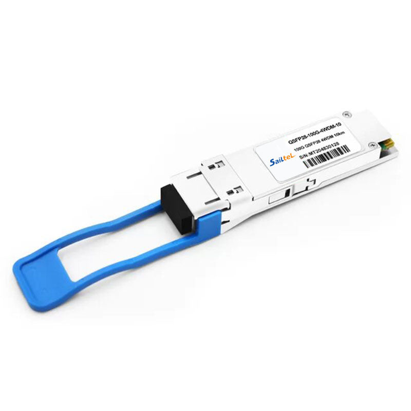 QSFP28-100G-4WDM-10 100Gbps QSFP28 CWDM4 Transceiver, Single Mode, 10km Reach