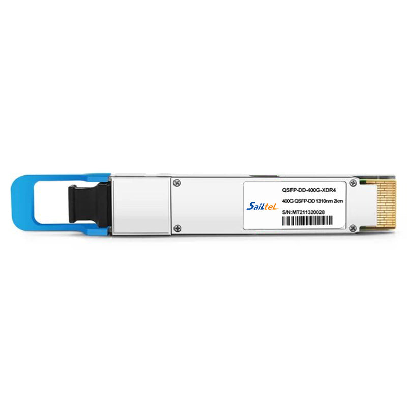 QSFP DD 400G XDR4 Transceiver 400G QSFP DD XDR4 PAM4 1310nm 2km MTP/MPO-12 SMF FEC