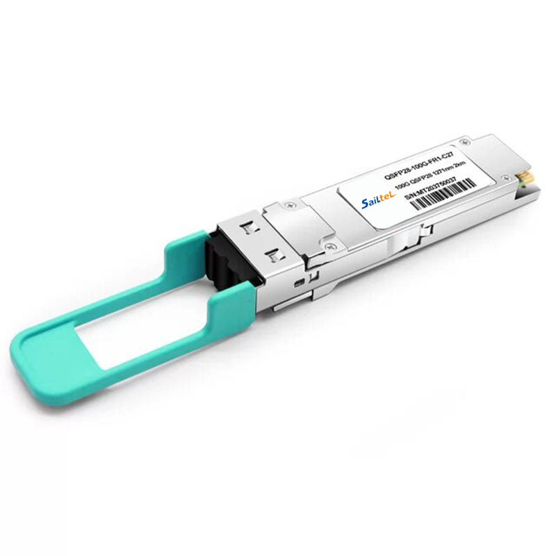 QSFP28-100G-FR1-C27 100Gbps CWDM QSFP28 Single Lambda FR Transceiver Single Mode, 1271nm, 2km Reach