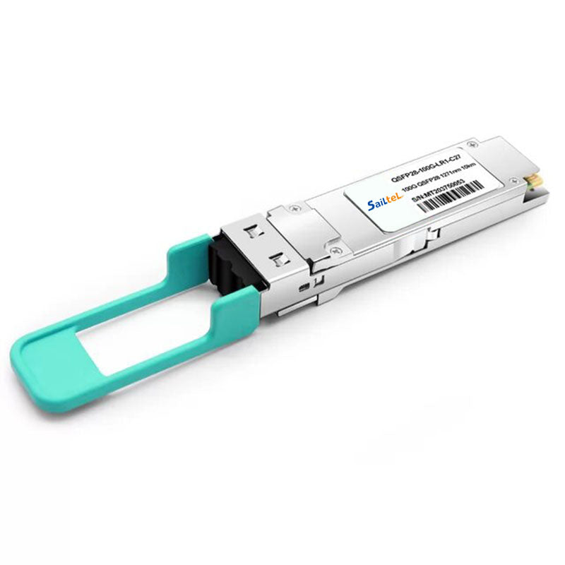 QSFP28-100G-LR1-C31 100Gbps CWDM QSFP28 Single Lambda LR Transceiver Single Mode, 1311nm, 10km Reach