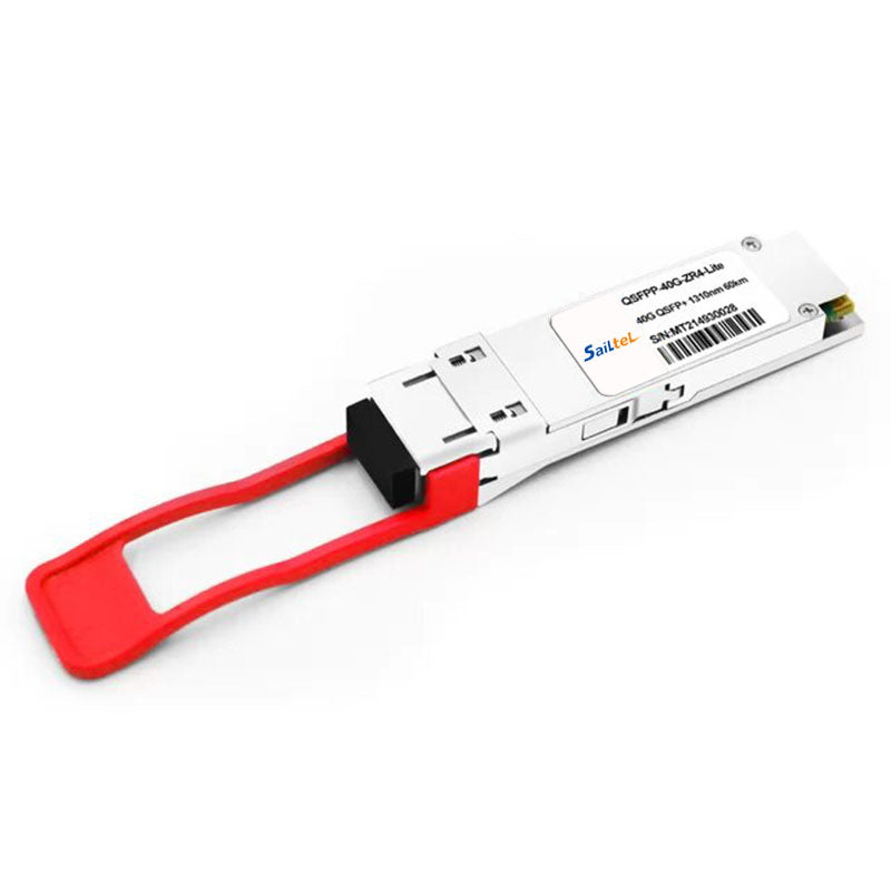 QSFPP-40G-ZR4-Lite 40Gbps QSFP+ ZR4 Lite Transceiver, Single Mode, 60km Reach