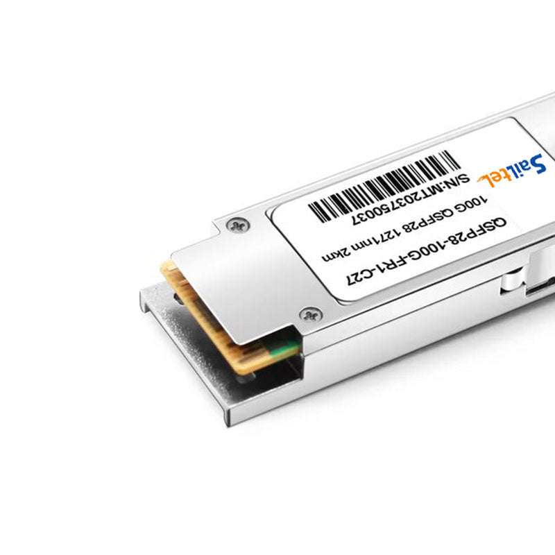 QSFP28-100G-FR1-C27 100Gbps CWDM QSFP28 Single Lambda FR Transceiver Single Mode, 1271nm, 2km Reach