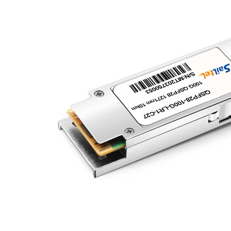QSFP28-100G-LR1-C27 100Gbps CWDM QSFP28 Single Lambda LR Transceiver Single Mode, 1271nm, 10km Reach