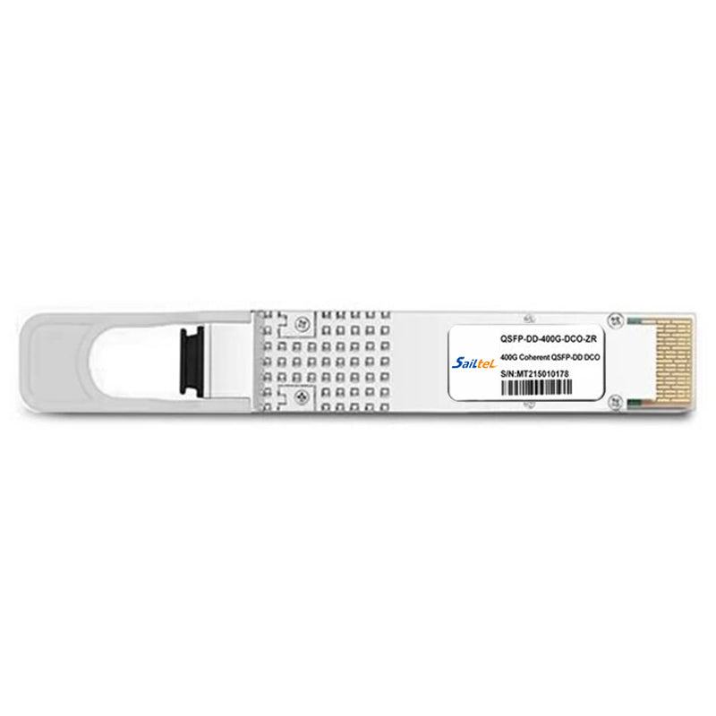 QSFP DD 400G DCO ZR Transceiver 400G Coherent QSFP DD DCO C-band Tunable