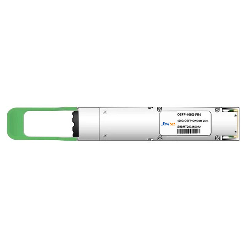 OSFP 400G FR4 Transceiver 400G FR4 OSFP PAM4 CWDM4 2km LC SMF FEC
