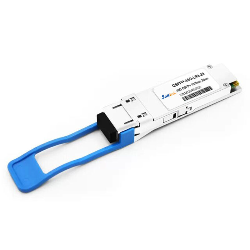 QSFPP-40G-LR4-20 40Gbps QSFP+ Transceiver, Single Mode, 20km Reach