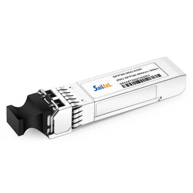 SFP28-25G-ESR 25Gbps SFP28 Transceiver, Multi Mode, 300m Reach