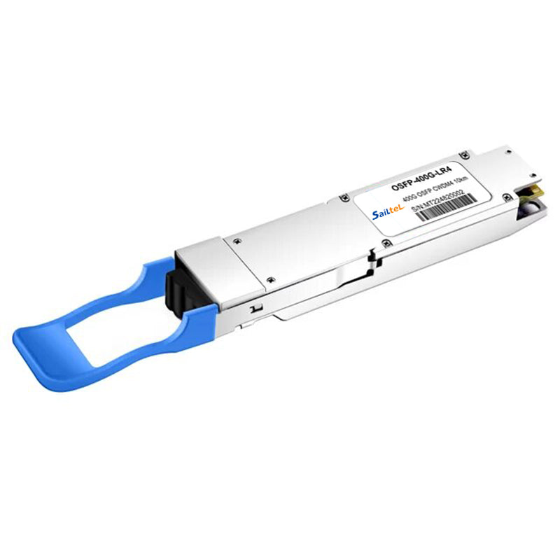 QSFP DD 400G LR4 Transceiver 400G QSFP DD LR4 PAM4 CWDM4 10km LC SMF FEC