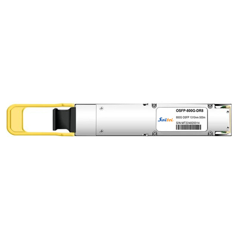 OSFP 800G DR8 Transceiver OSFP 8x100G DR PAM4 1310nm MPO-16 500m SMF DDM