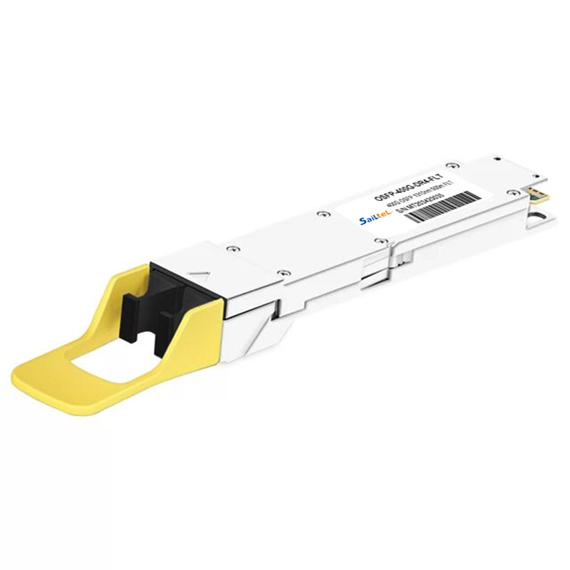 NVIDIA MMS4X00 NS400 Transceiver Compatible 400G OSFP DR4 Flat Top PAM4 1310nm MTP/MPO-12 500m SM