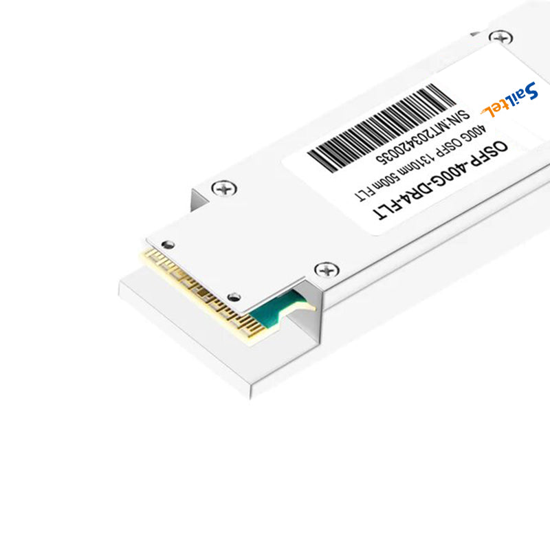 NVIDIA MMS4X00 NS400 Transceiver Compatible 400G OSFP DR4 Flat Top PAM4 1310nm MTP/MPO-12 500m SM