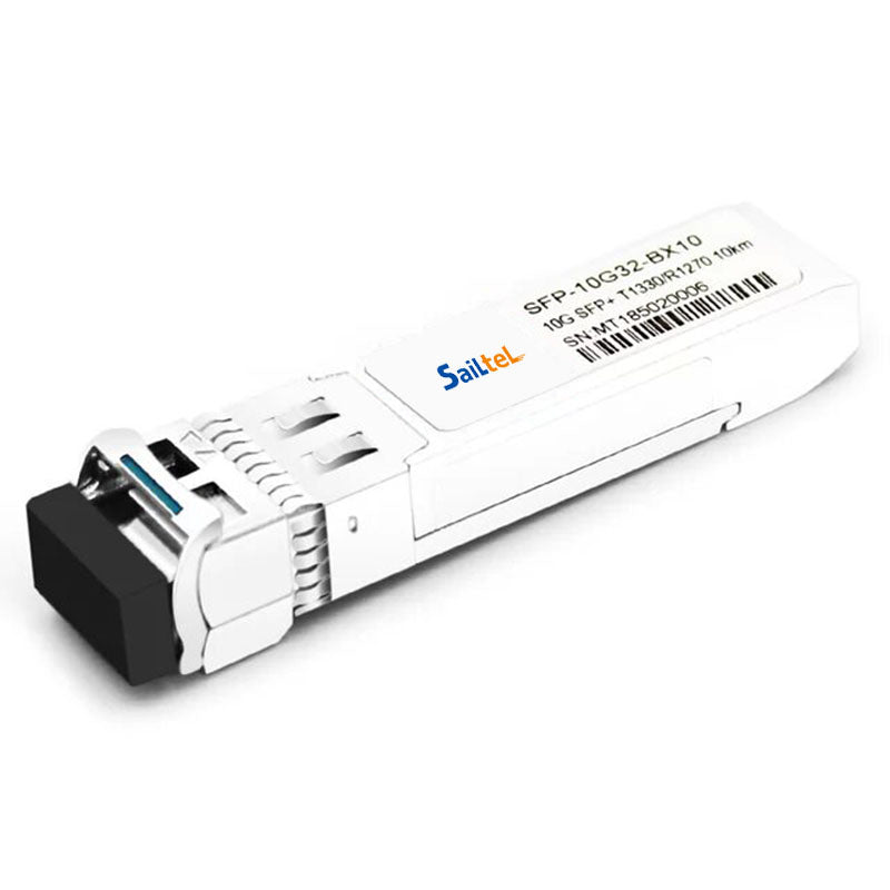 SFP-10G32-BX10 10.3Gbps SFP+ BIDI Transceiver, Single Mode, 10km Reach 1330nm TX / 1270nm RX