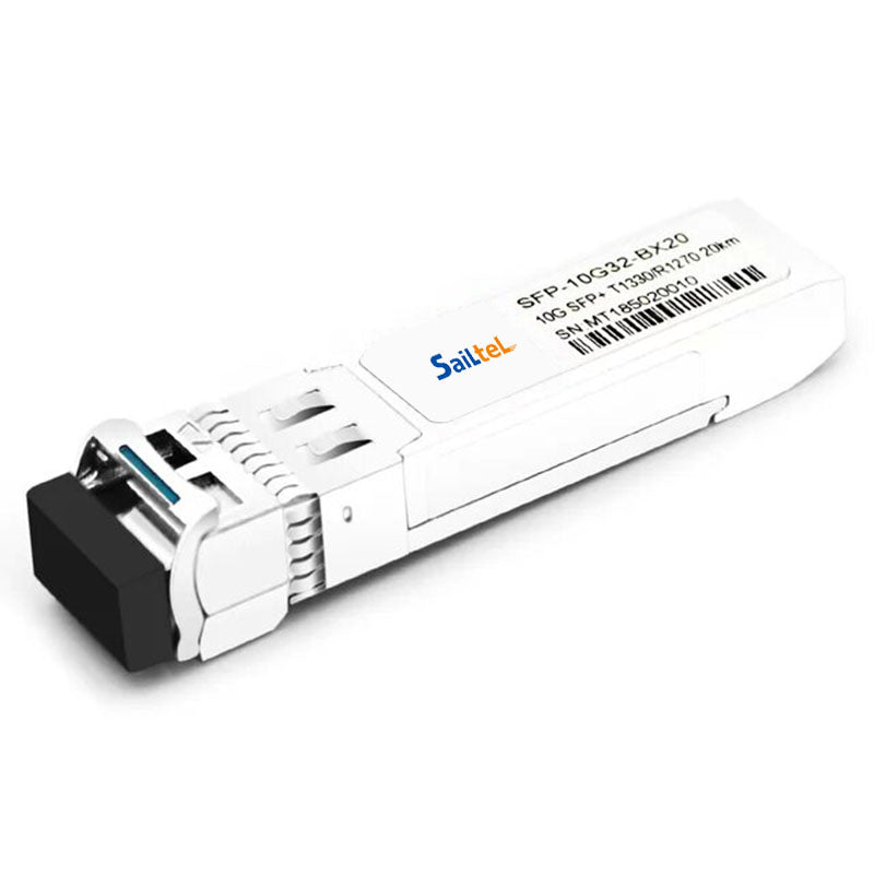 SFP-10G32-BX20 10.3Gbps SFP+ BIDI Transceiver, Single Mode, 20km Reach 1330nm TX / 1270nm RX