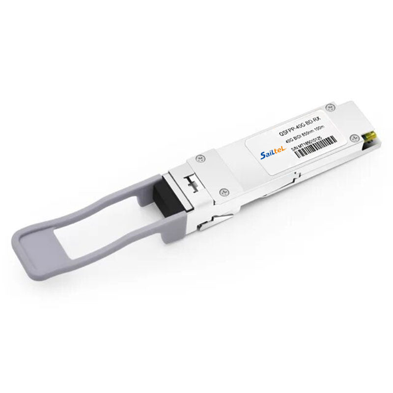 QSFPP-40G-BD-RX 40Gbps QSFP+ BIDI Receiver module, Multi Mode, 100m Reach