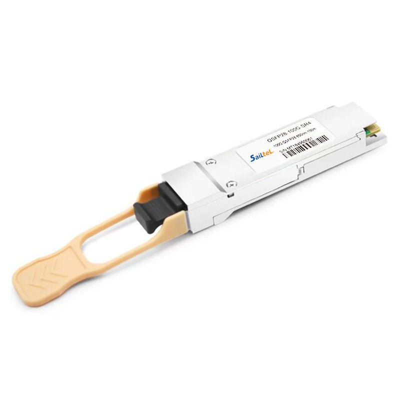 QSFP28-100G-SR4 100Gbps QSFP28 SR4 Transceiver, Multi Mode, 100m Reach