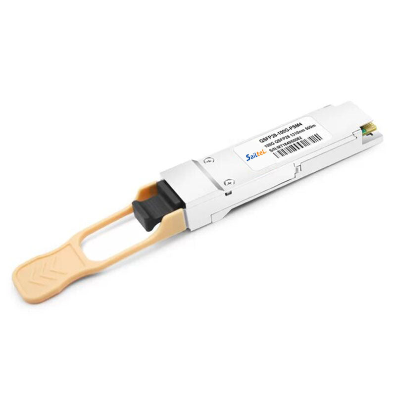 QSFP28-100G-PSM4 100Gbps QSFP28 PSM4 Transceiver, Single Mode, 500m Reach