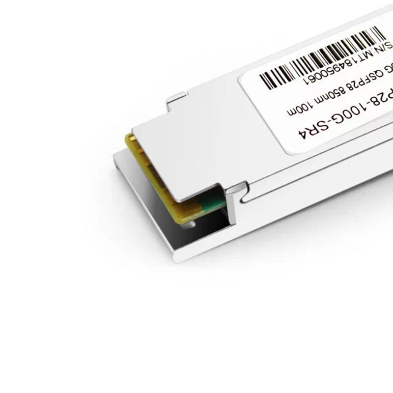 QSFP28-100G-SR4 100Gbps QSFP28 SR4 Transceiver, Multi Mode, 100m Reach