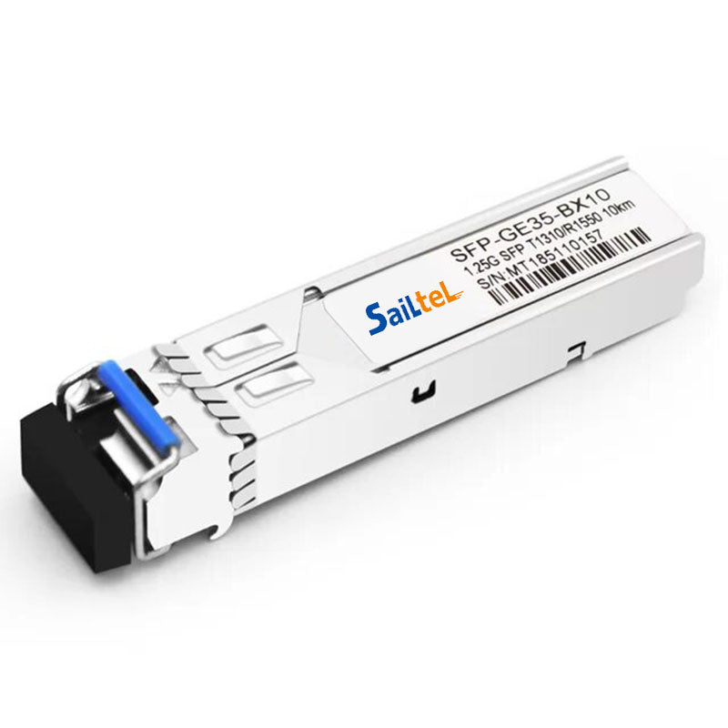 SFP-GE35-BX10 1.25Gbps SFP Transceiver, Single Mode, 10km Reach 1310nm TX / 1550nm RX