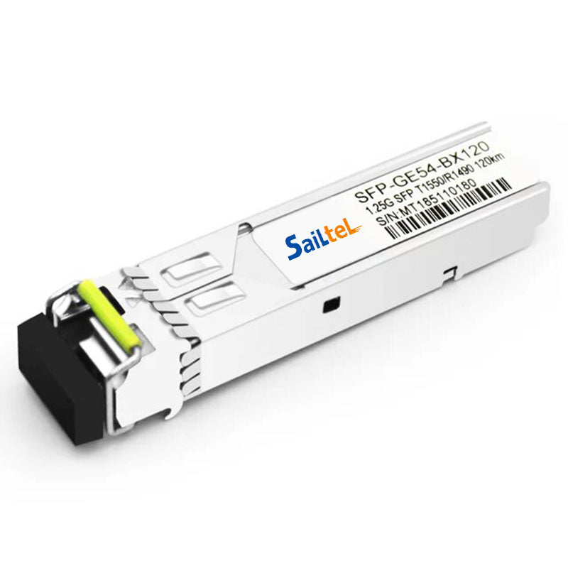 SFP-GE54-BX120 1.25Gbps SFP Transceiver, Single Mode, 120km Reach 1550nm TX / 1490nm RX