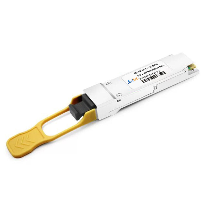 QSFP28-100G-SR4 100Gbps QSFP28 SR4 Transceiver, Multi Mode, 100m Reach