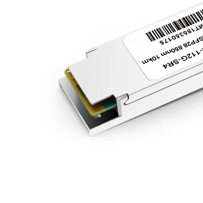 QSFP28-100G-SR4 100Gbps QSFP28 SR4 Transceiver, Multi Mode, 100m Reach