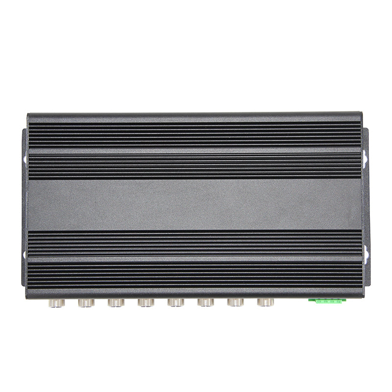 TNS4208-8P-M12-DC Full 2.5G M12 Layer 3 Managed Industrial PoE Ethernet Switch