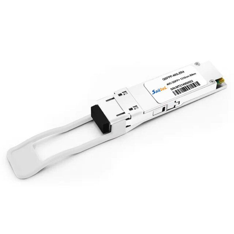 QSFPP-40G-ZR4 40Gbps QSFP+ ZR4 Transceiver, Single Mode, 80km Reach