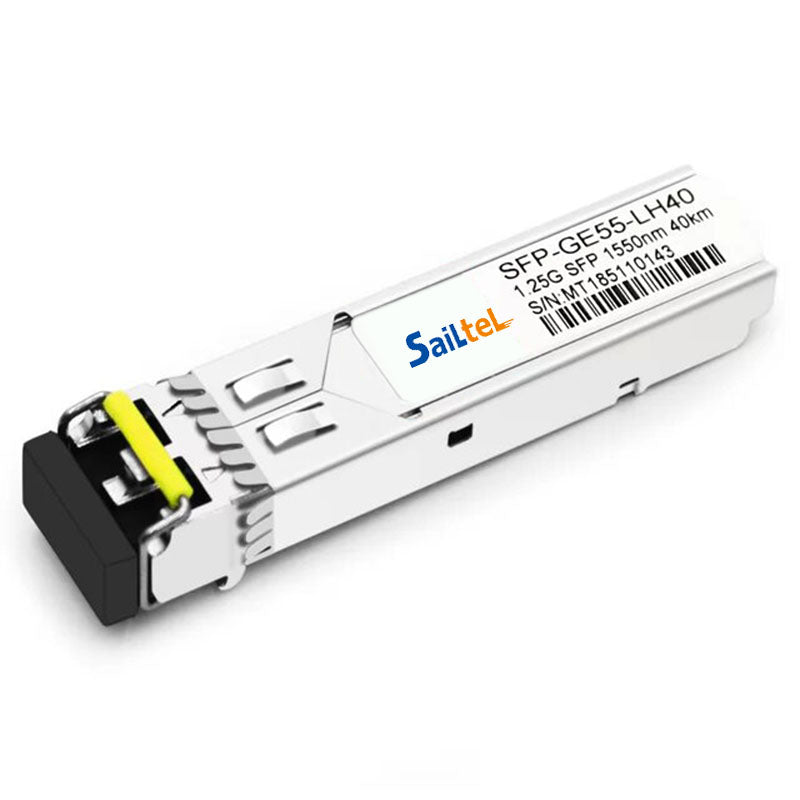 SFP-GE31-LH40 1.25Gbps SFP Transceiver, Single Mode, 40km Reach