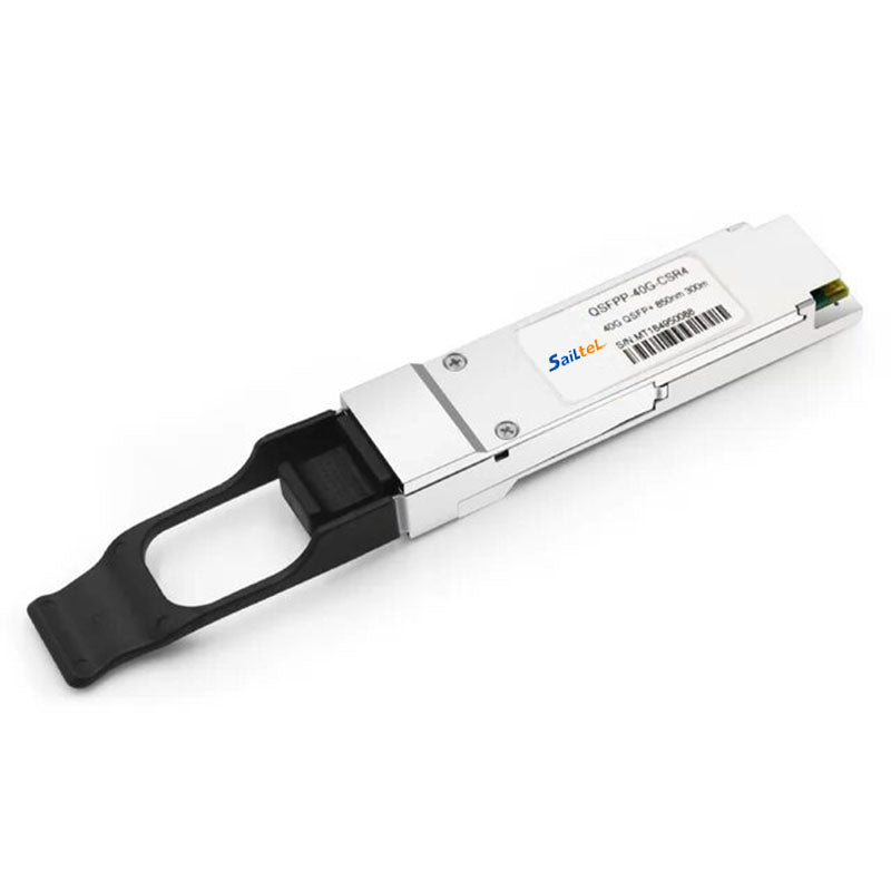 QSFPP-40G-CSR4 40Gbps QSFP+ Transceiver, Multi Mode, 300m Reach