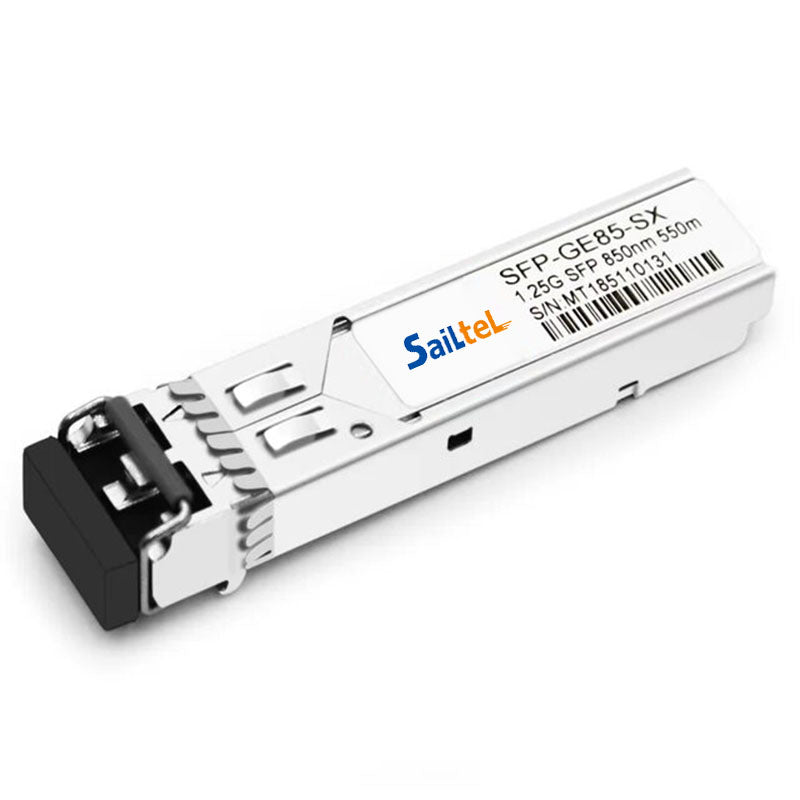 SFP-GE85-SX 1.25Gbps SFP Transceiver, Multi Mode, 550m Reach