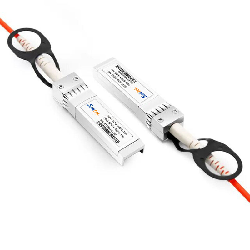 SFP-10G-AOC-20M 10Gbps SFP+ to SFP+ Active Optical Cables