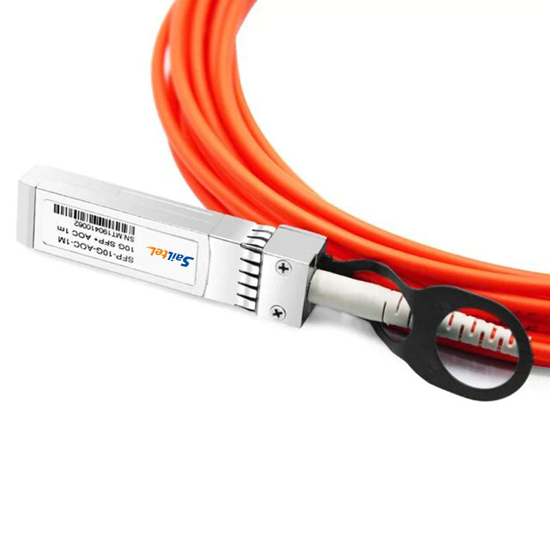 SFP-10G-AOC-15M 10Gbps SFP+ to SFP+ Active Optical Cables