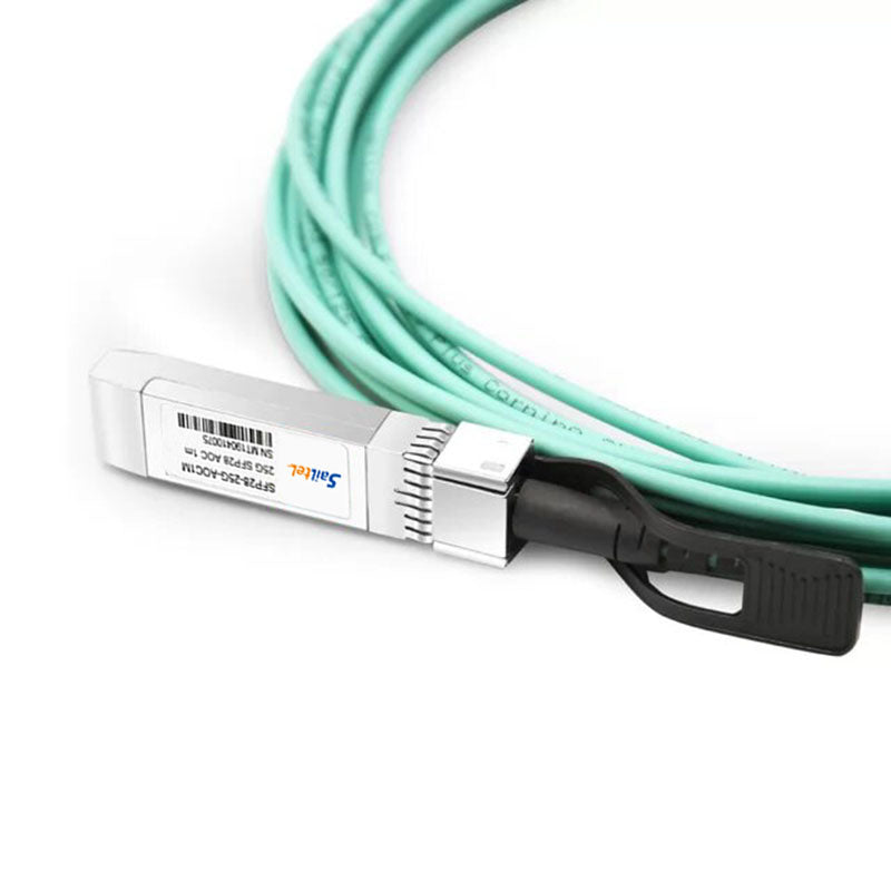 SFP28-25G-AOC2M 25G SFP28 to SFP28 Active Optical Cables