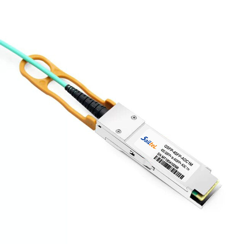 QSFP-4SFP-AOC1M 40Gbps QSFP+ to 4x SFP+ Active Optical Cables