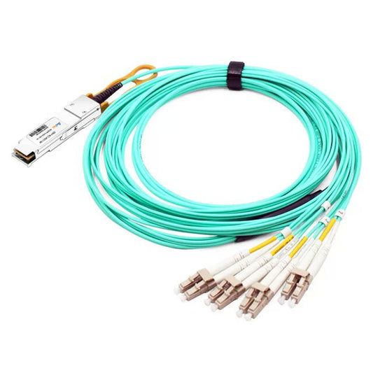 QSFP-8LC-AOC3M 40Gbps QSFP+ to 8x LC Active Optical Cables