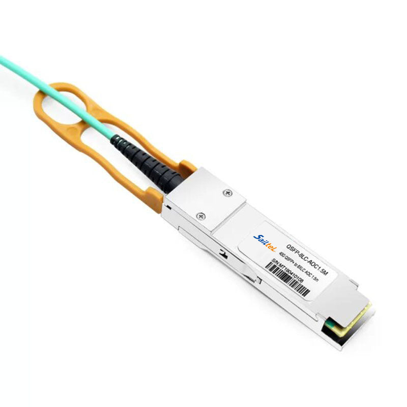 QSFP-8LC-AOC5M 40Gbps QSFP+ to 8x LC Active Optical Cables