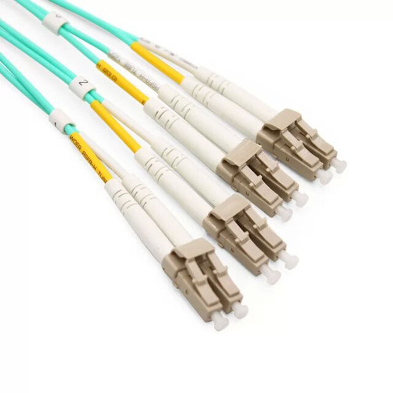 QSFP-8LC-AOC5M 40Gbps QSFP+ to 8x LC Active Optical Cables