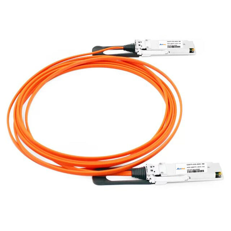 QSFP-40G-AOC-100M 40Gbps QSFP+ to QSFP+ Active Optical Cables