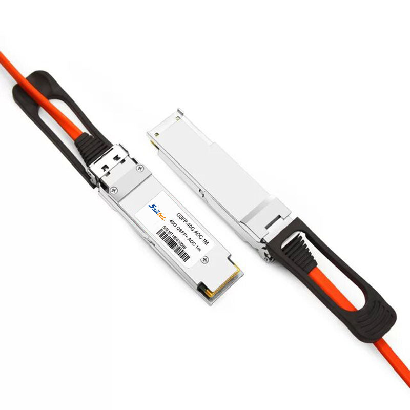 QSFP-40G-AOC-100M 40Gbps QSFP+ to QSFP+ Active Optical Cables