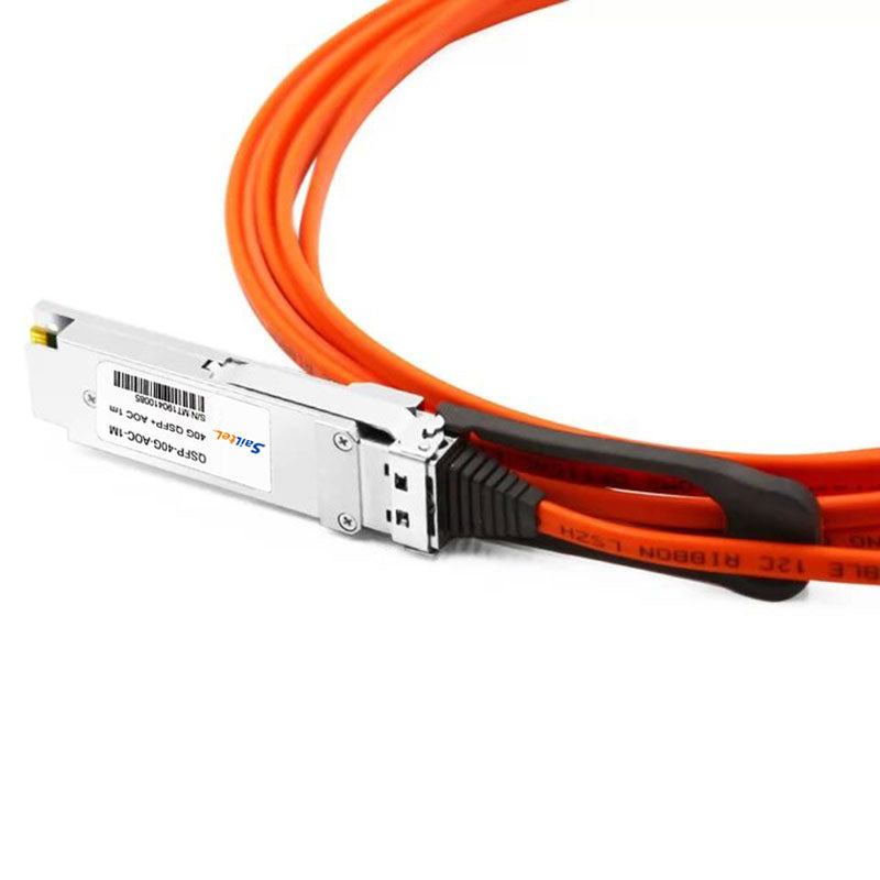 QSFP-40G-AOC-15M 40Gbps QSFP+ to QSFP+ Active Optical Cables