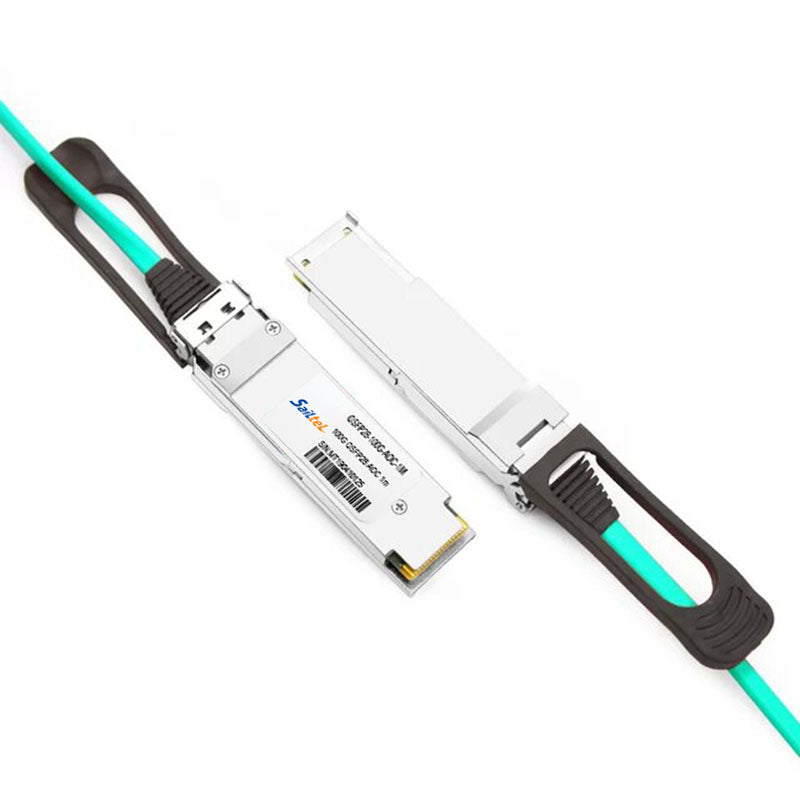 QSFP28-100G-AOC-1M 100G QSFP28 to QSFP28 Active Optical Cables